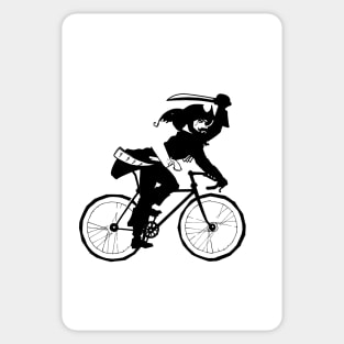 The Fixed Gear Pirate Sticker